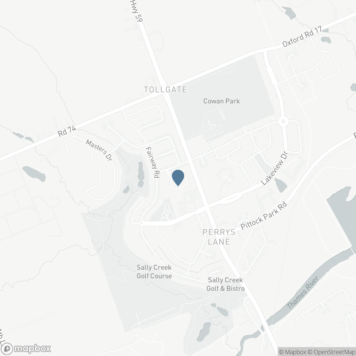 971 DOWNING DRIVE, Woodstock, Ontario N4T 0K4